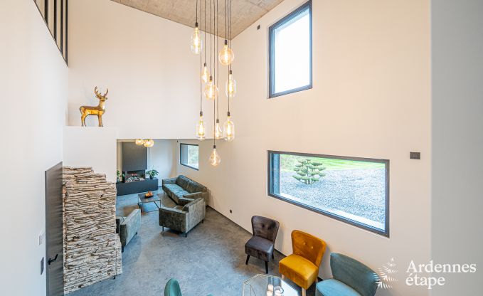 Ferienhaus Neufchteau 22/24 Pers. Ardennen Schwimmbad Wellness Behinderten gerecht