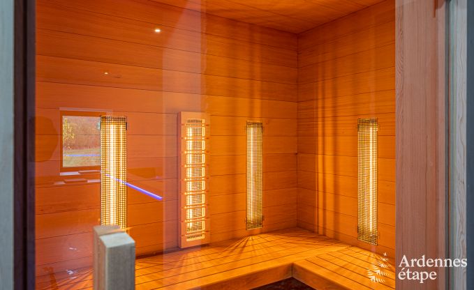 Ferienhaus Neufchteau 22/24 Pers. Ardennen Schwimmbad Wellness Behinderten gerecht