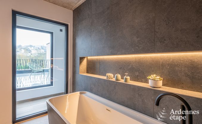 Ferienhaus Neufchteau 22/24 Pers. Ardennen Schwimmbad Wellness Behinderten gerecht