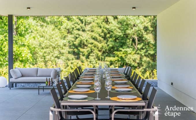 Ferienhaus Neufchteau 22/24 Pers. Ardennen Schwimmbad Wellness Behinderten gerecht