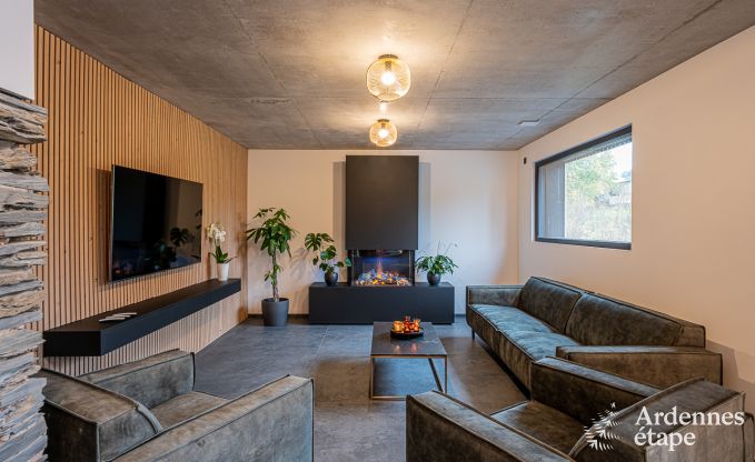 Ferienhaus Neufchteau 22/24 Pers. Ardennen Schwimmbad Wellness Behinderten gerecht