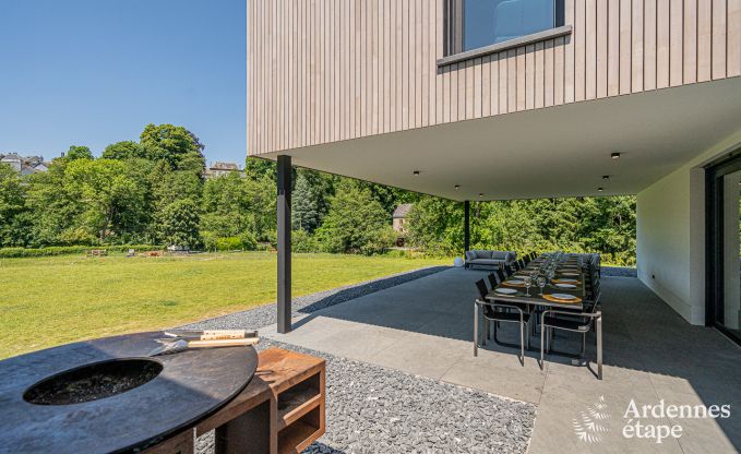 Ferienhaus Neufchteau 22/24 Pers. Ardennen Schwimmbad Wellness Behinderten gerecht