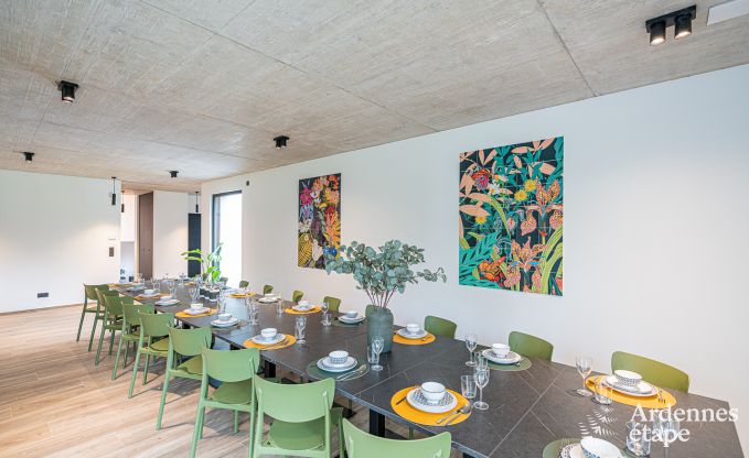 Ferienhaus Neufchteau 22/24 Pers. Ardennen Schwimmbad Wellness Behinderten gerecht