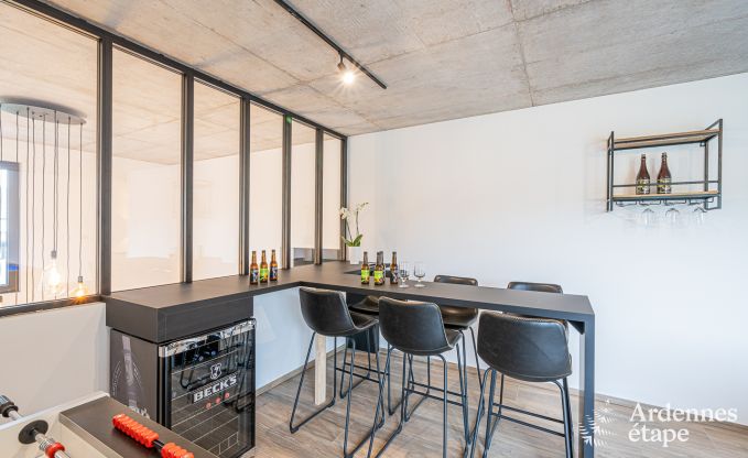 Ferienhaus Neufchteau 22/24 Pers. Ardennen Schwimmbad Wellness Behinderten gerecht