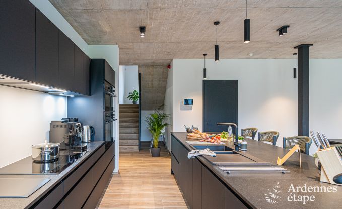 Ferienhaus Neufchteau 22/24 Pers. Ardennen Schwimmbad Wellness Behinderten gerecht