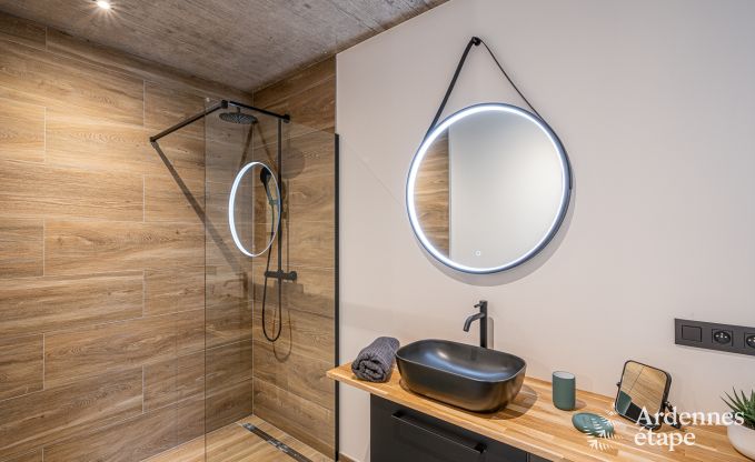 Ferienhaus Neufchteau 22/24 Pers. Ardennen Schwimmbad Wellness Behinderten gerecht