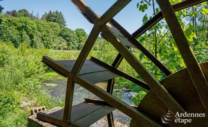 Ferienhaus Neufchteau 22/24 Pers. Ardennen Schwimmbad Wellness Behinderten gerecht