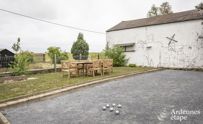 Ferienhaus für 9 Personen in den Ardennen in der Nähe von Neufchâteau