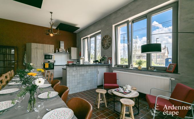 Ferienhaus Neufch�teau 18/23 Pers. Ardennen