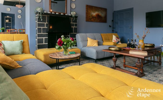 Ferienhaus Neufch�teau 18/23 Pers. Ardennen