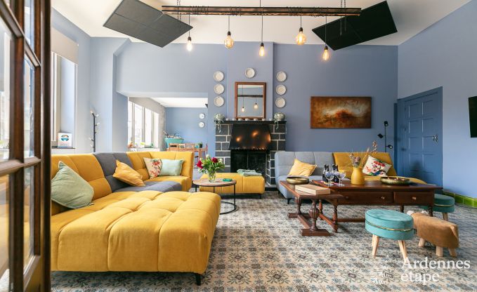 Ferienhaus Neufch�teau 18/23 Pers. Ardennen