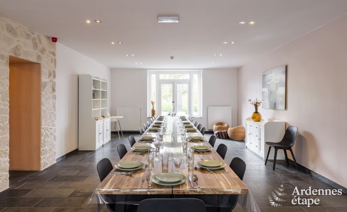 Luxusvilla in Neufchteau fr 20 Personen mit groem Wellnessbereich