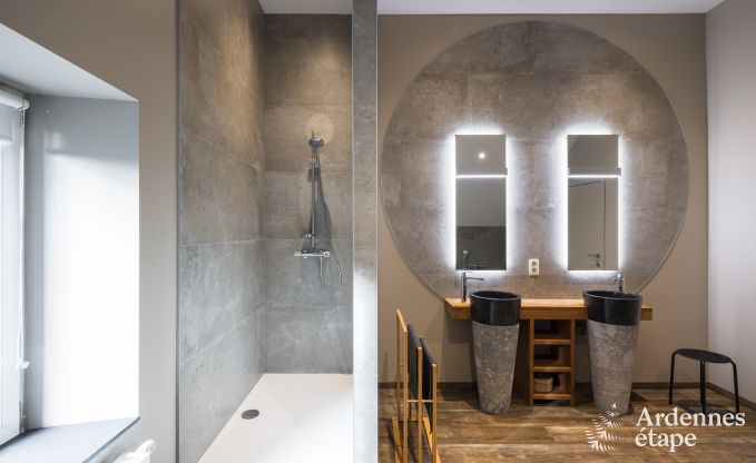 Luxusvilla in Neufchteau fr 20 Personen mit groem Wellnessbereich