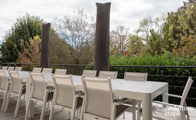 Luxusvilla in Neufchteau fr 20 Personen mit groem Wellnessbereich