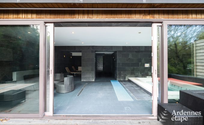 Luxusvilla in Neufchteau fr 20 Personen mit groem Wellnessbereich