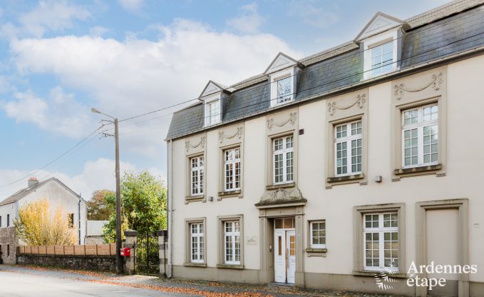 Luxusvilla in Neufchteau fr 20 Personen mit groem Wellnessbereich