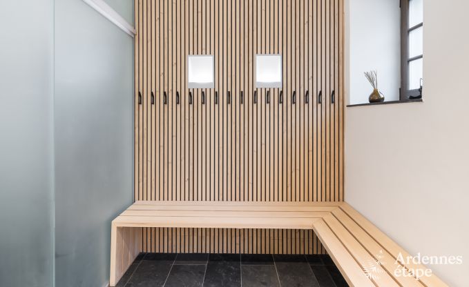 Luxusvilla in Neufchteau fr 20 Personen mit groem Wellnessbereich