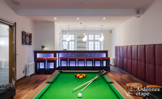 Luxusvilla in Neufchteau fr 20 Personen mit groem Wellnessbereich