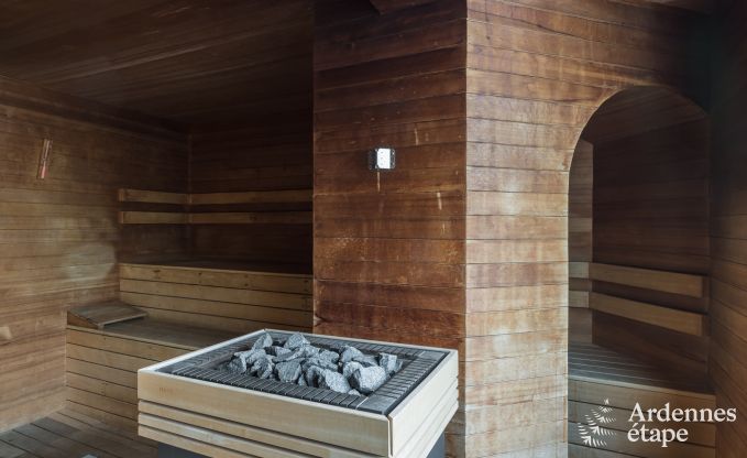 Luxusvilla in Neufchteau fr 20 Personen mit groem Wellnessbereich