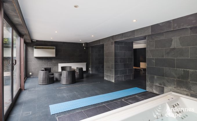 Luxusvilla in Neufchteau fr 20 Personen mit groem Wellnessbereich