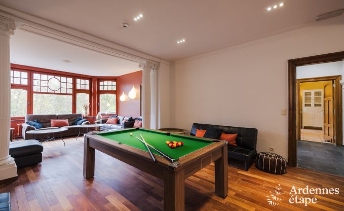 Luxusvilla in Neufchteau fr 20 Personen mit groem Wellnessbereich