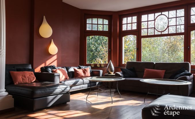 Luxusvilla in Neufchteau fr 20 Personen mit groem Wellnessbereich