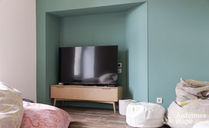 Luxusvilla in Neufchteau fr 20 Personen mit groem Wellnessbereich