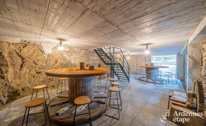 Ferienhaus Neufchteau 22/24 Pers. Ardennen Schwimmbad Wellness Behinderten gerecht