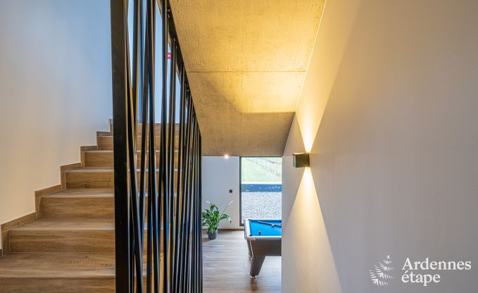 Ferienhaus Neufchteau 22/24 Pers. Ardennen Schwimmbad Wellness Behinderten gerecht