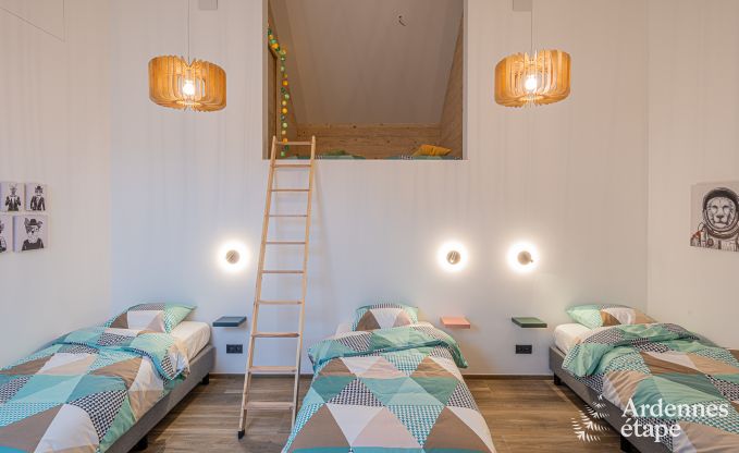 Ferienhaus Neufchteau 22/24 Pers. Ardennen Schwimmbad Wellness Behinderten gerecht