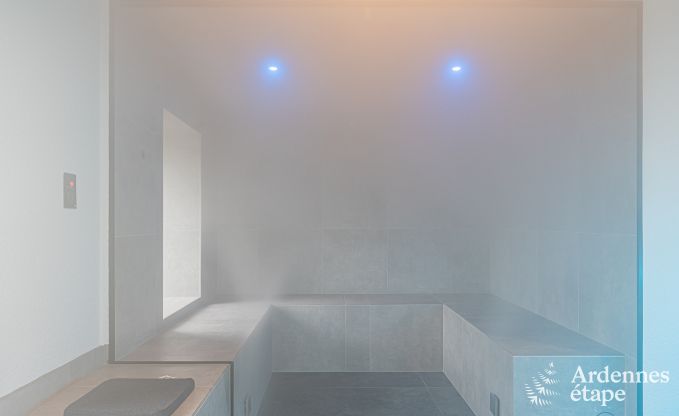 Ferienhaus Neufchteau 22/24 Pers. Ardennen Schwimmbad Wellness Behinderten gerecht