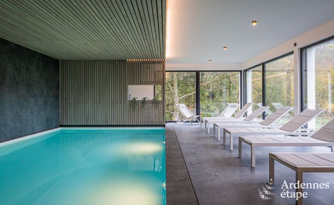 Ferienhaus Neufchteau 22/24 Pers. Ardennen Schwimmbad Wellness Behinderten gerecht