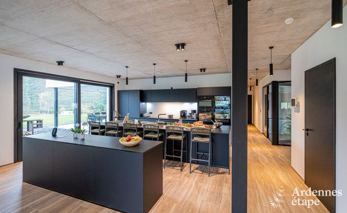 Ferienhaus Neufchteau 22/24 Pers. Ardennen Schwimmbad Wellness Behinderten gerecht