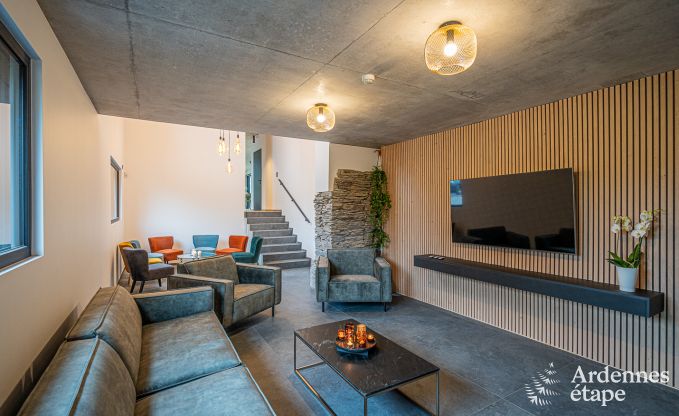 Ferienhaus Neufchteau 22/24 Pers. Ardennen Schwimmbad Wellness Behinderten gerecht