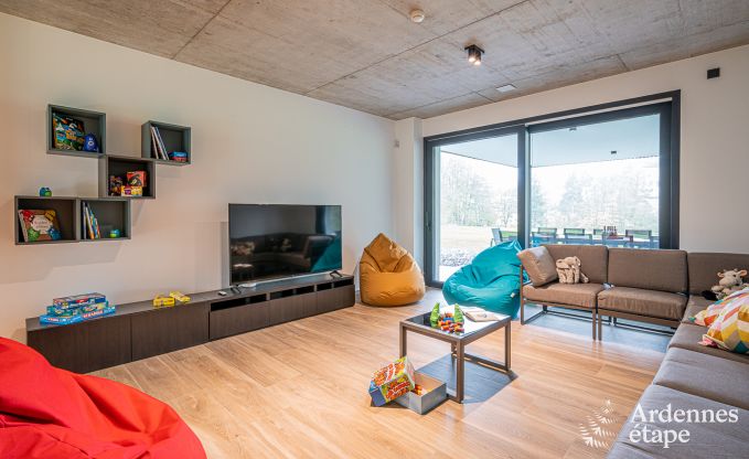 Ferienhaus Neufchteau 22/24 Pers. Ardennen Schwimmbad Wellness Behinderten gerecht