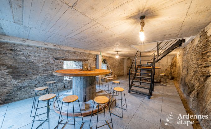 Ferienhaus Neufchteau 22/24 Pers. Ardennen Schwimmbad Wellness Behinderten gerecht