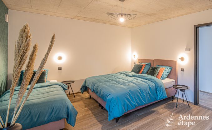 Ferienhaus Neufchteau 22/24 Pers. Ardennen Schwimmbad Wellness Behinderten gerecht