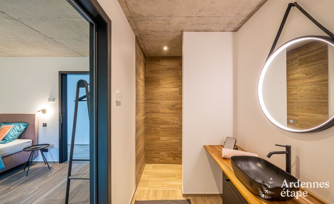 Ferienhaus Neufchteau 22/24 Pers. Ardennen Schwimmbad Wellness Behinderten gerecht