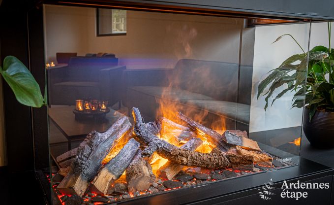 Ferienhaus Neufchteau 22/24 Pers. Ardennen Schwimmbad Wellness Behinderten gerecht