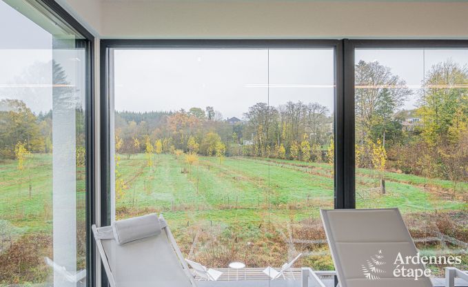 Ferienhaus Neufchteau 22/24 Pers. Ardennen Schwimmbad Wellness Behinderten gerecht