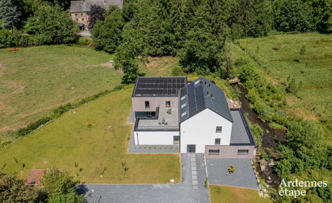 Ferienhaus Neufchteau 22/24 Pers. Ardennen Schwimmbad Wellness Behinderten gerecht