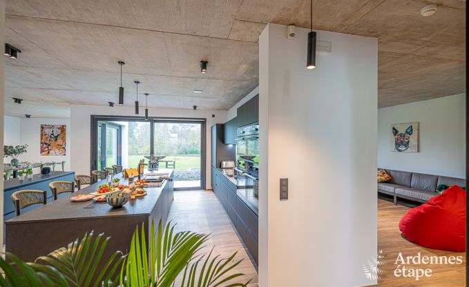 Ferienhaus Neufchteau 22/24 Pers. Ardennen Schwimmbad Wellness Behinderten gerecht