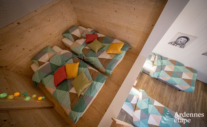 Ferienhaus Neufchteau 22/24 Pers. Ardennen Schwimmbad Wellness Behinderten gerecht