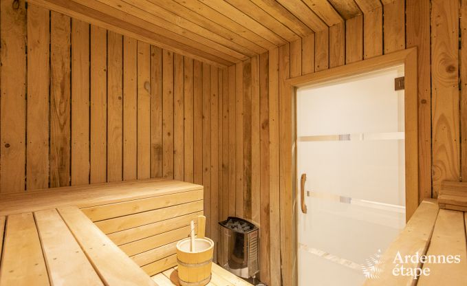 Ferienhaus Neufchateau 9 Pers. Ardennen Wellness Behinderten gerecht