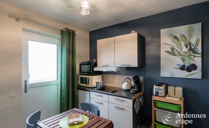 Komfortables Ferienhaus in Neufchateau, ideal fr 15 Personen, mit Whirlpool, Sauna und Spielmglichkeiten