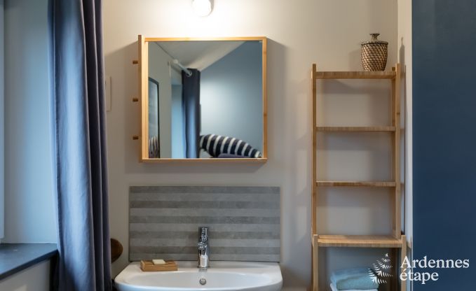 Komfortables Ferienhaus in Neufchateau, ideal fr 15 Personen, mit Whirlpool, Sauna und Spielmglichkeiten