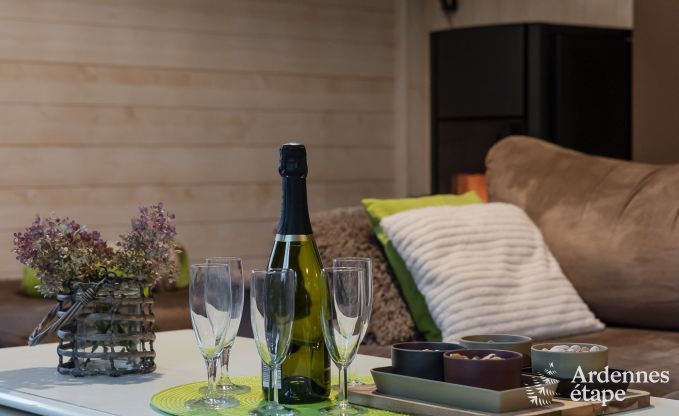 Komfortables Ferienhaus in Neufchateau, ideal fr 15 Personen, mit Whirlpool, Sauna und Spielmglichkeiten