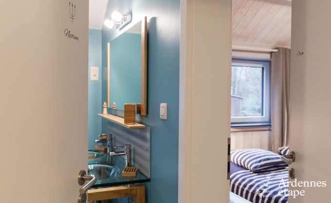 Komfortables Ferienhaus in Neufchateau, ideal fr 15 Personen, mit Whirlpool, Sauna und Spielmglichkeiten