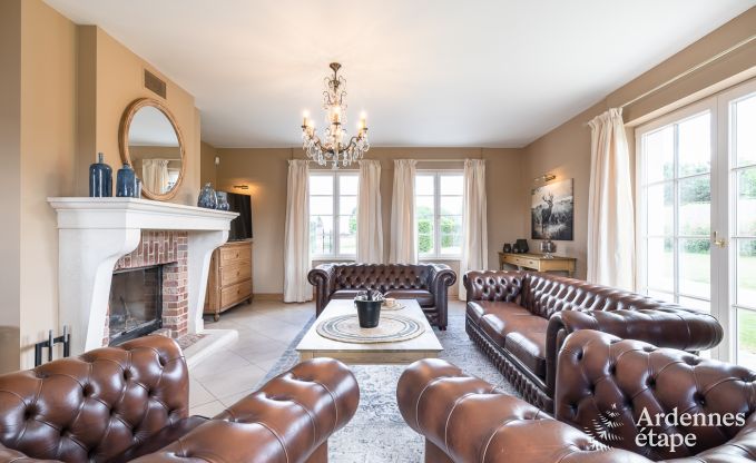 Luxusvilla Noiseux 8 Pers. Ardennen Schwimmbad Wellness