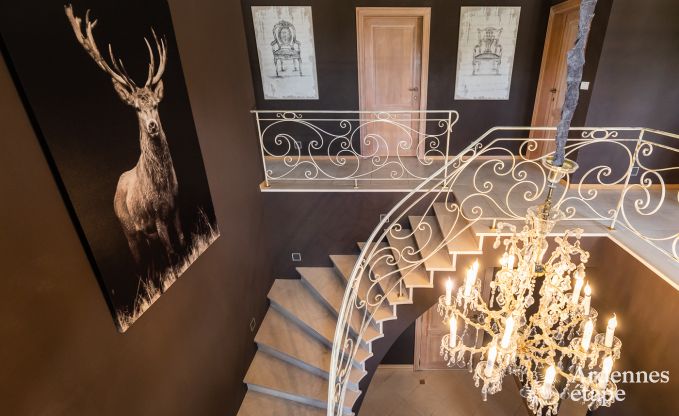 Luxusvilla Noiseux 8 Pers. Ardennen Schwimmbad Wellness